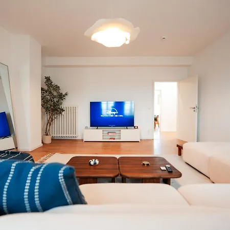 Lägenhet Premium 3br Apartment, Stunning Views Overlooking The Station Koblenz (Rhineland-Palatinate)
