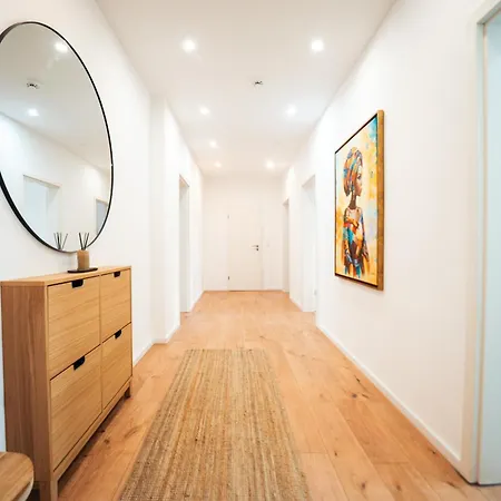 Lägenhet Premium 3br Apartment, Stunning Views Overlooking The Station Koblenz (Rhineland-Palatinate)