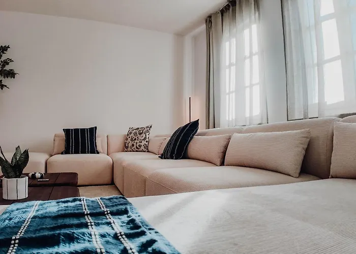 Premium 3br Apartment, Stunning Views Overlooking The Station Apartment Koblenz (Rhineland-Palatinate)